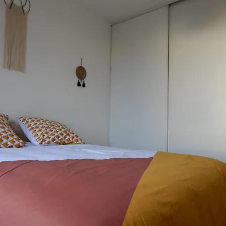 Bienvenue Au Cocon D'alyssa Lejlighed