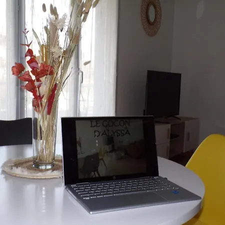 Lejlighed Bienvenue Au Cocon D'alyssa *