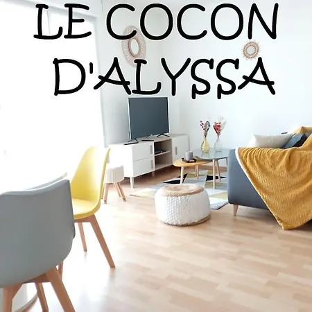 Bienvenue Au Cocon D'alyssa Apartamento *
