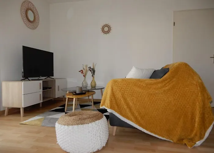 Lejlighed Bienvenue Au Cocon D'alyssa *