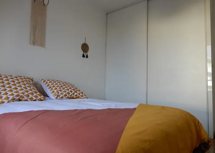 Bienvenue Au Cocon D'alyssa Lejlighed