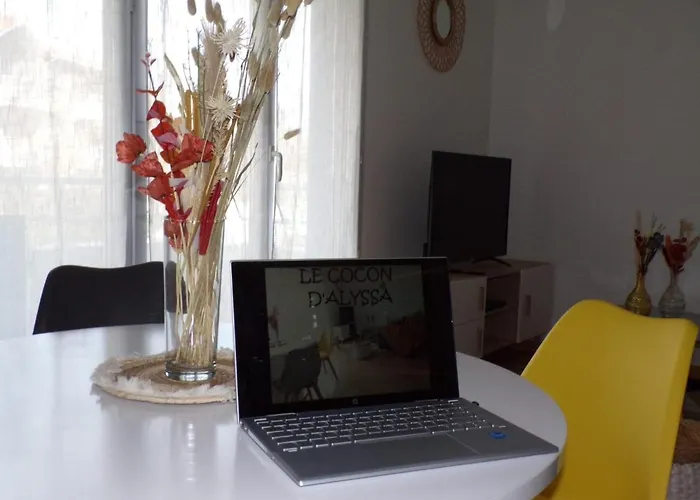 Lejlighed Bienvenue Au Cocon D'alyssa *