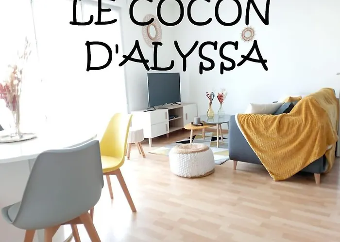 Bienvenue Au Cocon D'alyssa דירה *