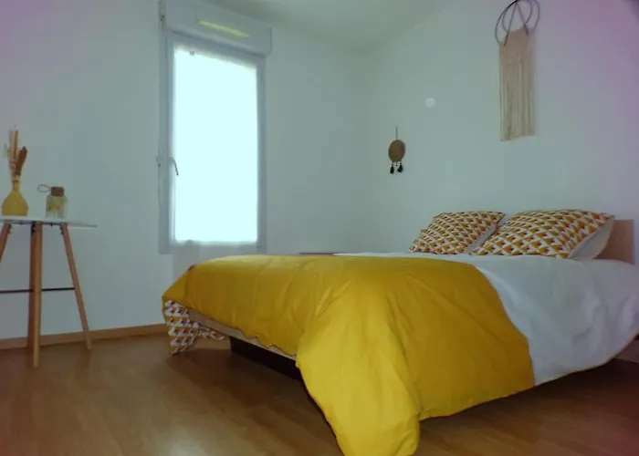 Bienvenue Au Cocon D'alyssa דירה לנגון