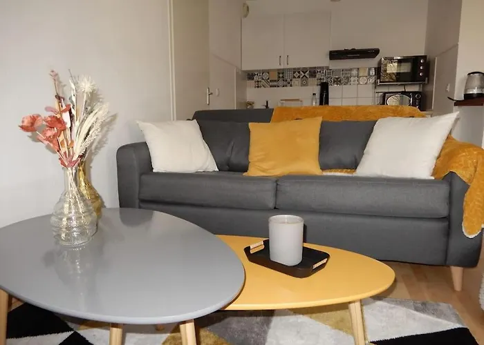 Bienvenue Au Cocon D'alyssa לנגון